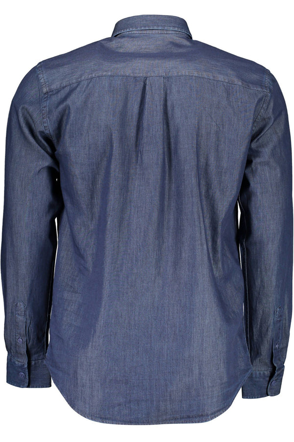 Blue Cotton Shirt