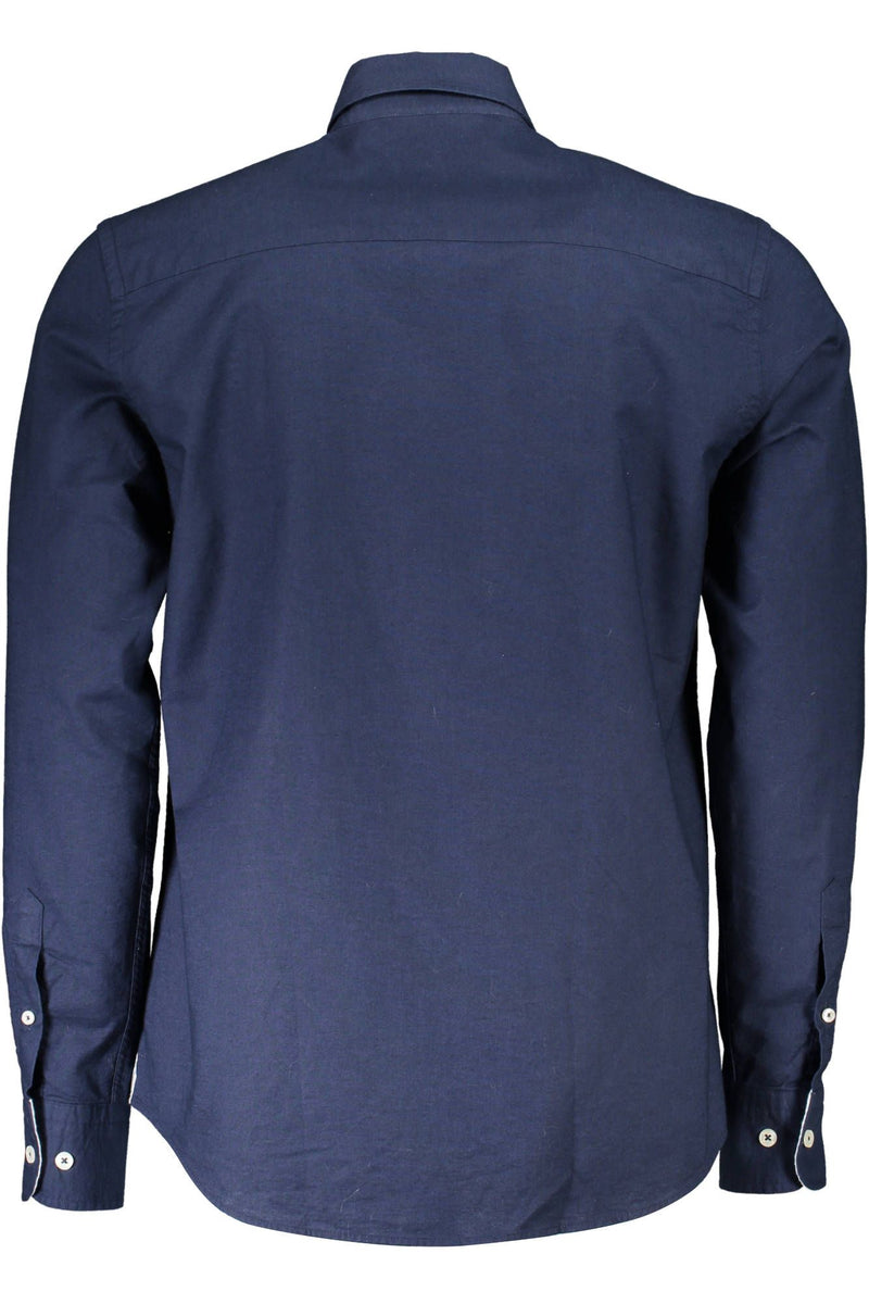 Blue Cotton Shirt