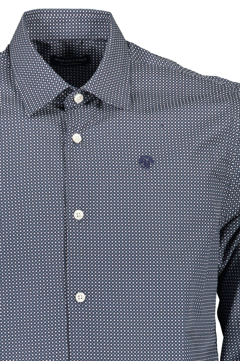 Blue Cotton Shirt