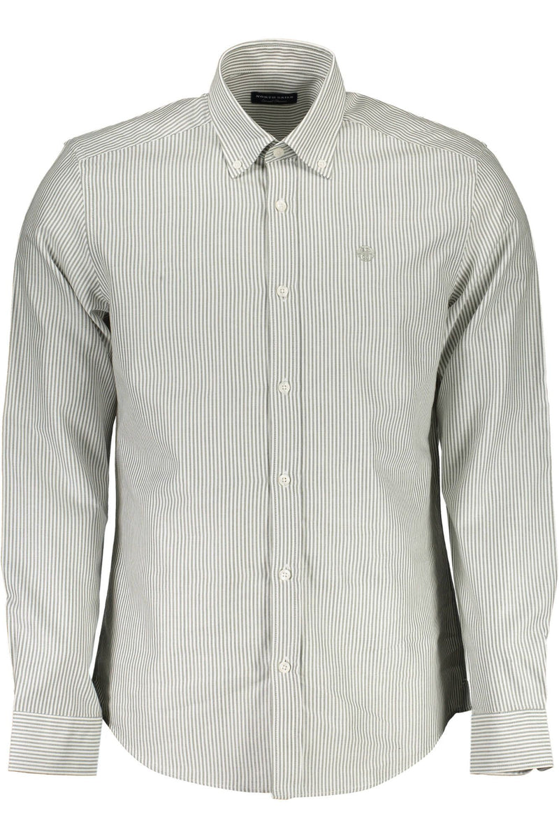 Gray Cotton Shirt