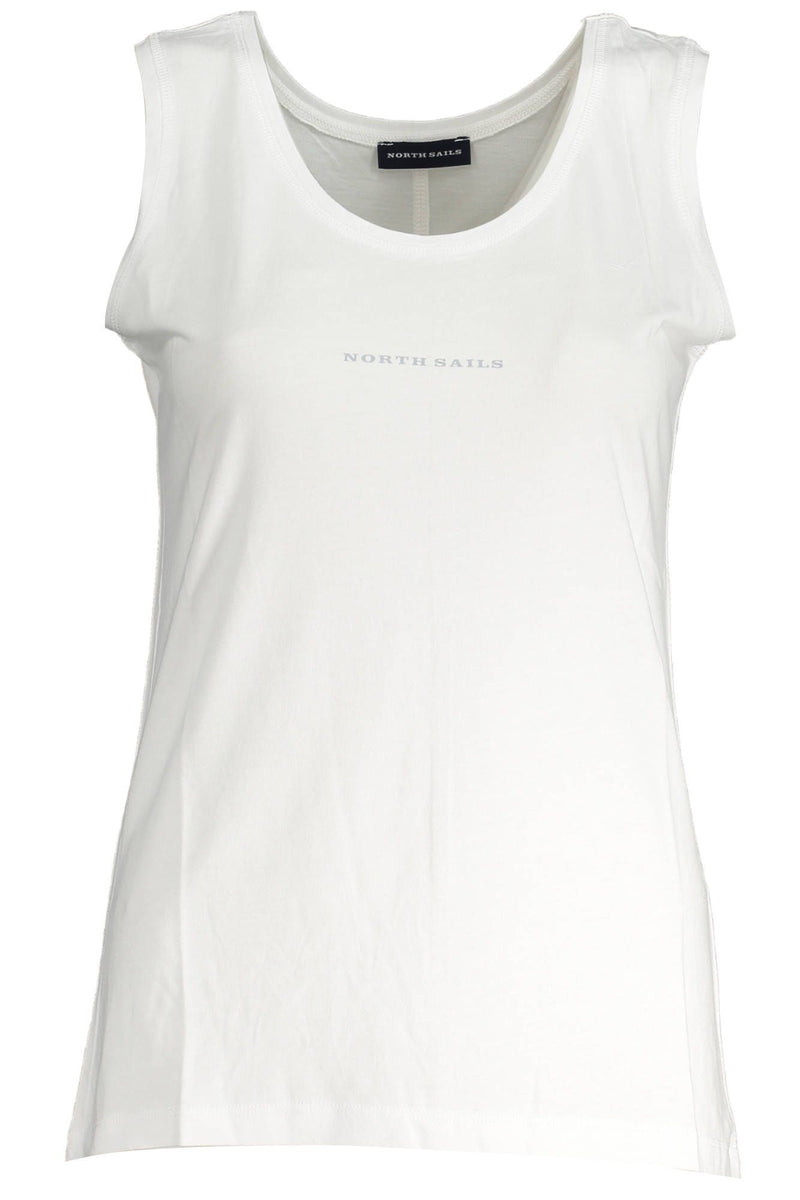 White Cotton Tops & T-Shirt