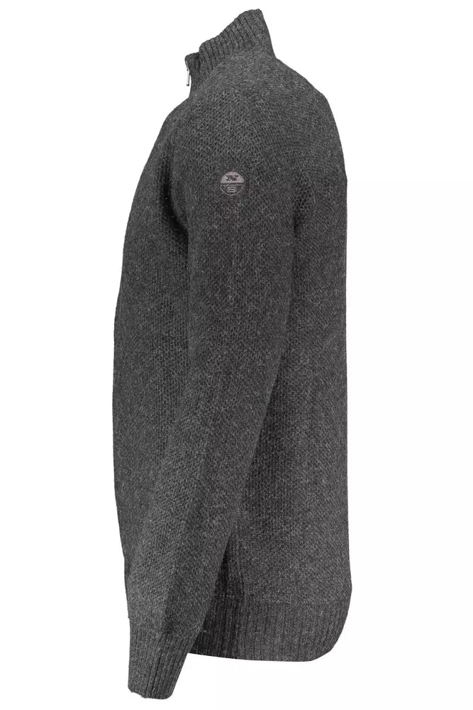 Gray Wool Shirt