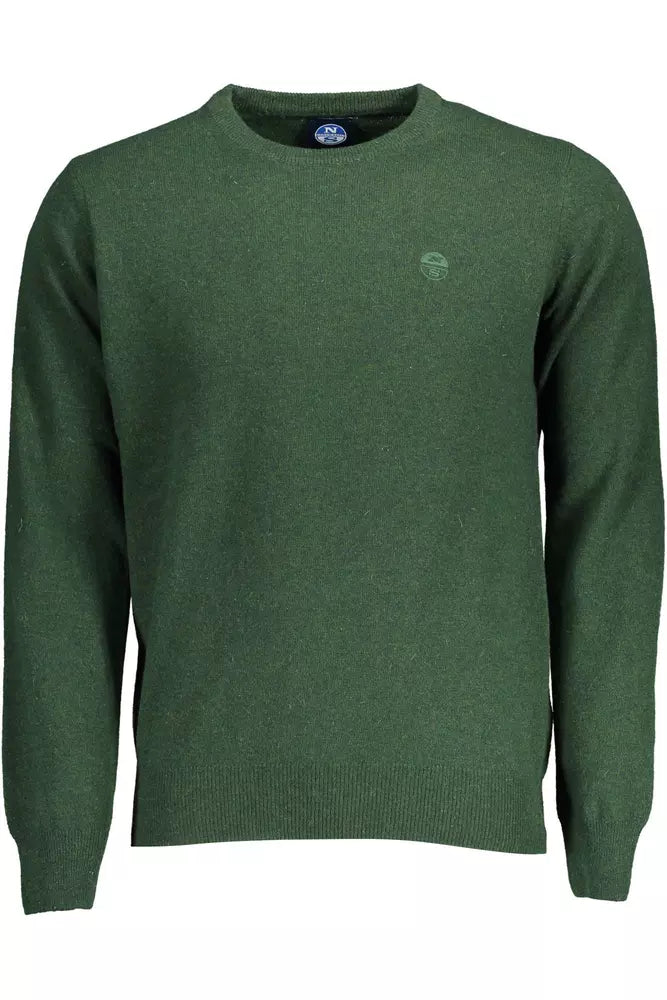 Green Wool Shirt