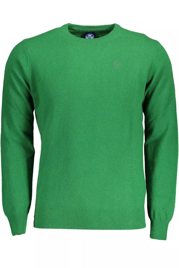 Green Wool Shirt