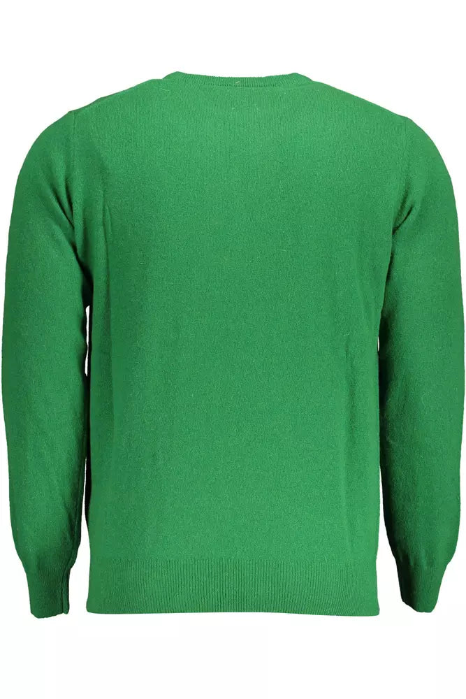 Green Wool Shirt