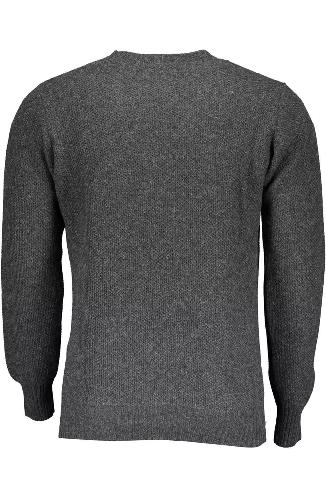 Gray Wool Shirt