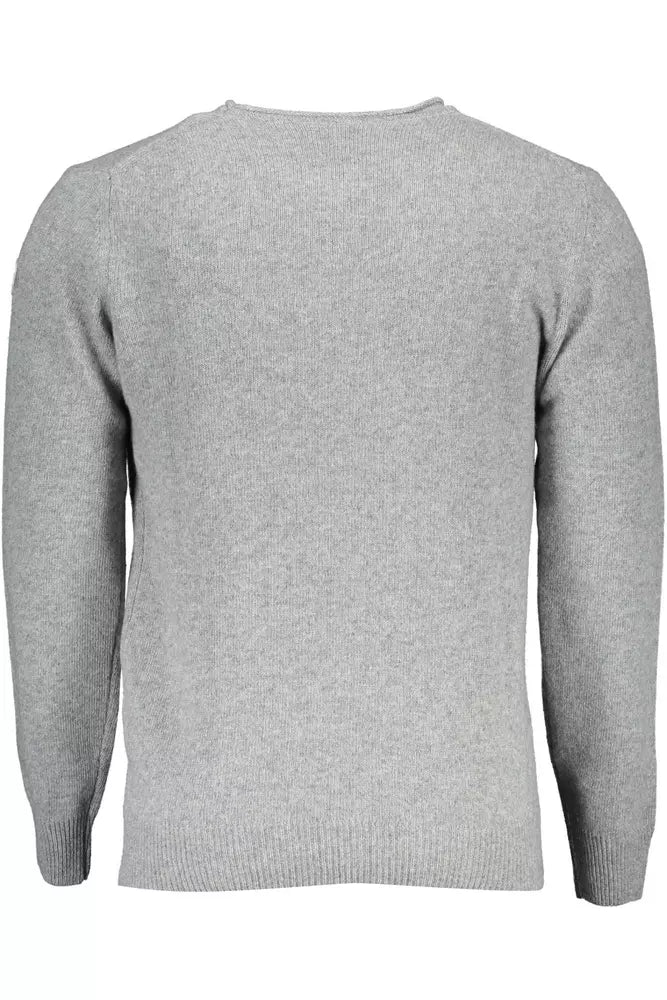 Gray Wool Shirt