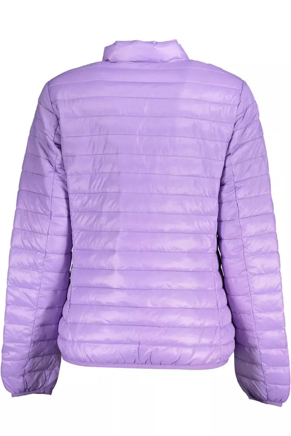 Purple Polyamide Jackets & Coat