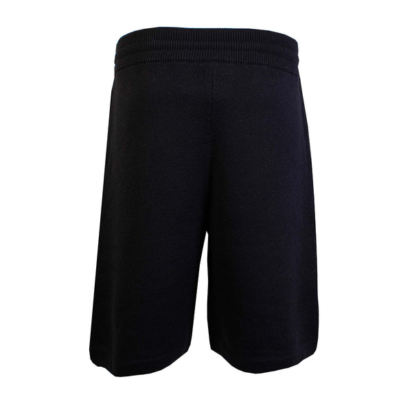 Cotton Black Sweatshort