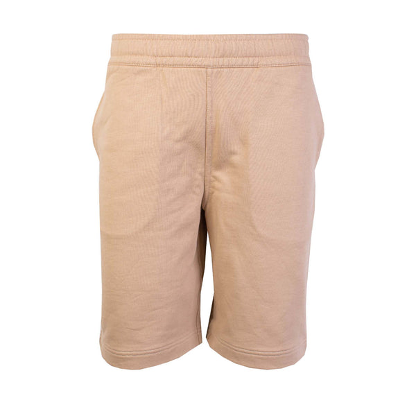 Cotton Beige Sweatshort