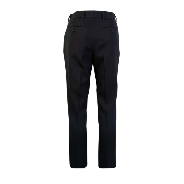 Elegant Suit Black Trousers