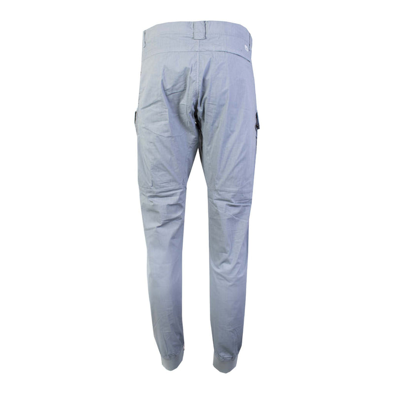 Grey Cotton C.P. Company Cargo Pants