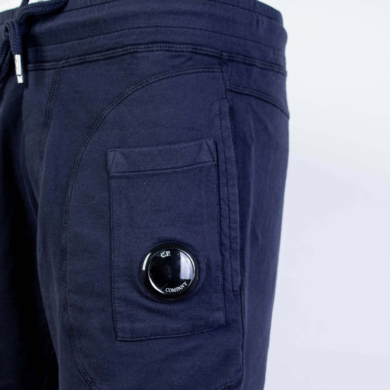 Blue C.P. Company Fleece Sweatshort