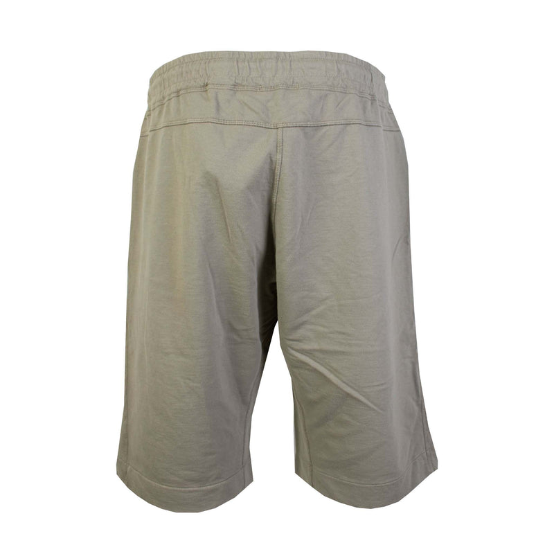 Green C.P. Company Fleece Sweatshort