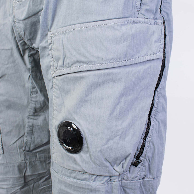 Grey Cotton C.P. Company Cargo Pants