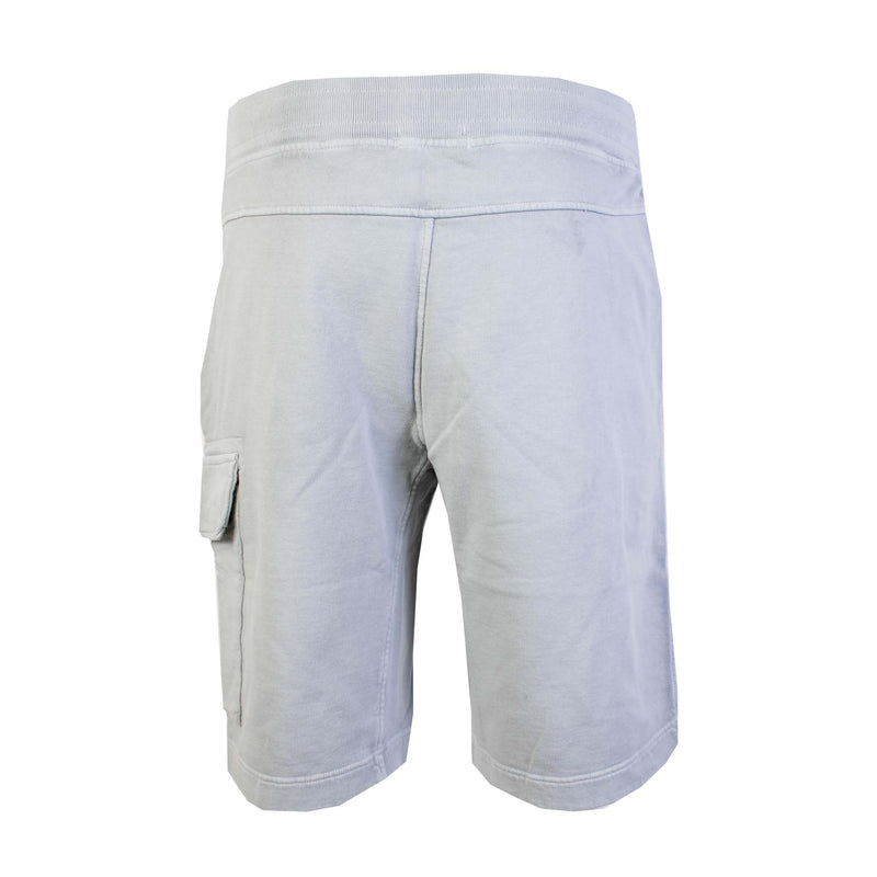 Grey C.P. Company Fleece Sweatshort