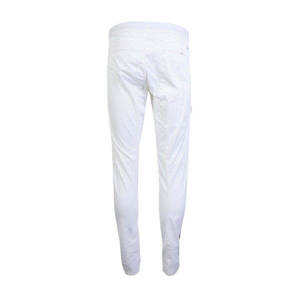 White Cotton C.P. Company Cargo Pants