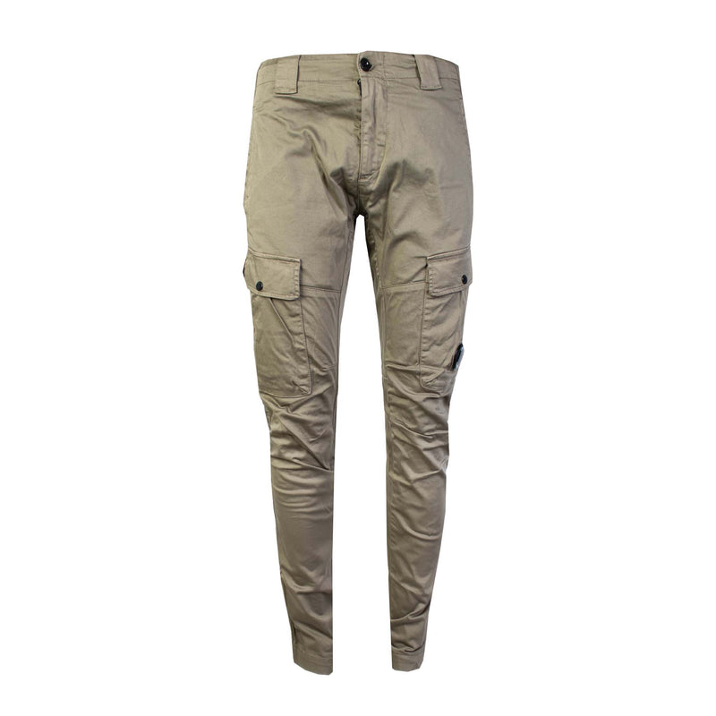 Green Cotton C.P. Company Cargo Pants