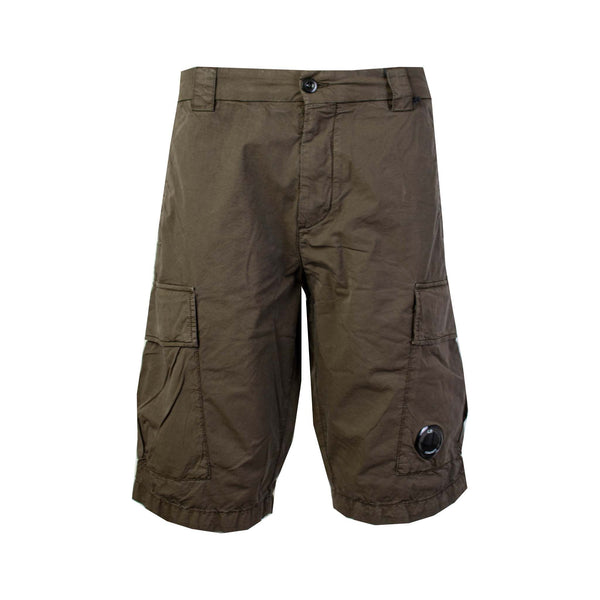 Beige C.P. Company Bermuda Cargo Pants