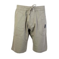 Green C.P. Company Fleece Sweatshort