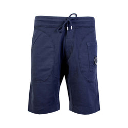 Blue C.P. Company Fleece Sweatshort