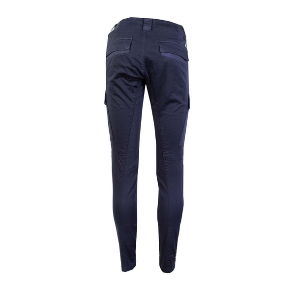 Blue Navy Cotton C.P. Company Cargo Pants