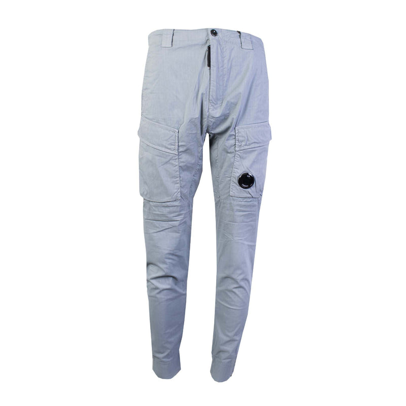 Grey Cotton C.P. Company Cargo Pants