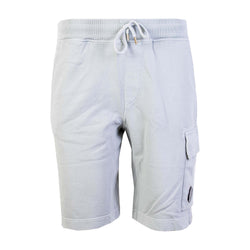 Grey C.P. Company Fleece Sweatshort