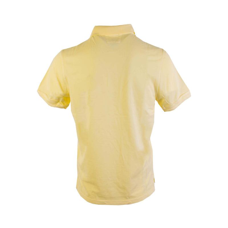 Yellow Piquet Cotton C.P. Company Polo Shirt