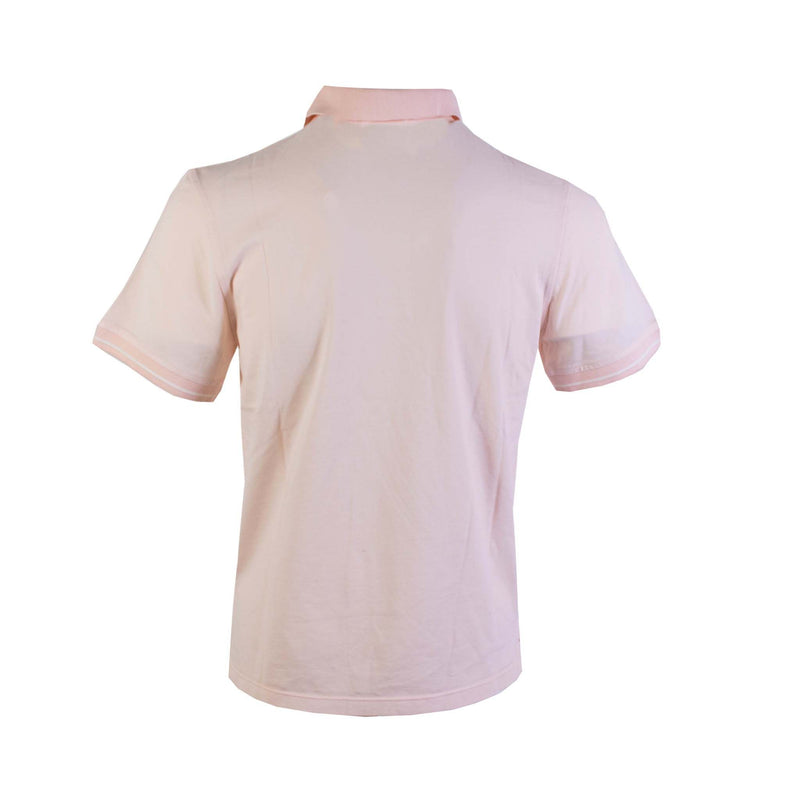 Pink Piquet Cotton C.P. Company Polo Shirt