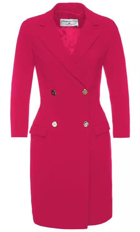 Fuchsia Suits & Blazer