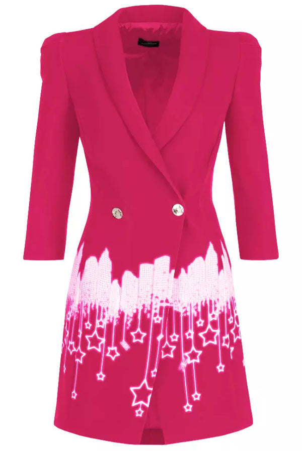 Fuchsia Suits & Blazer