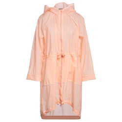 Pink Polyethylene Jackets & Coat