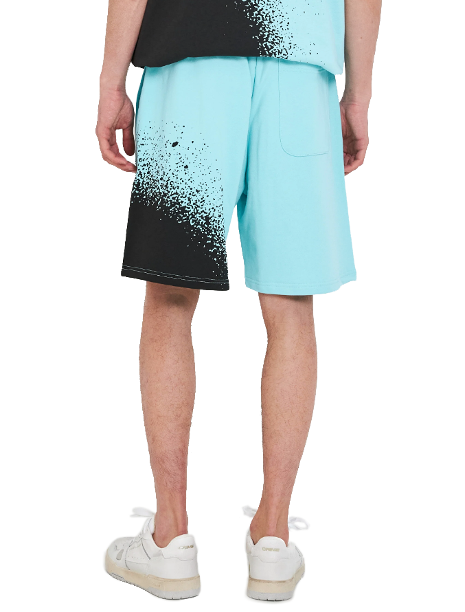 Light Blue Cotton Short