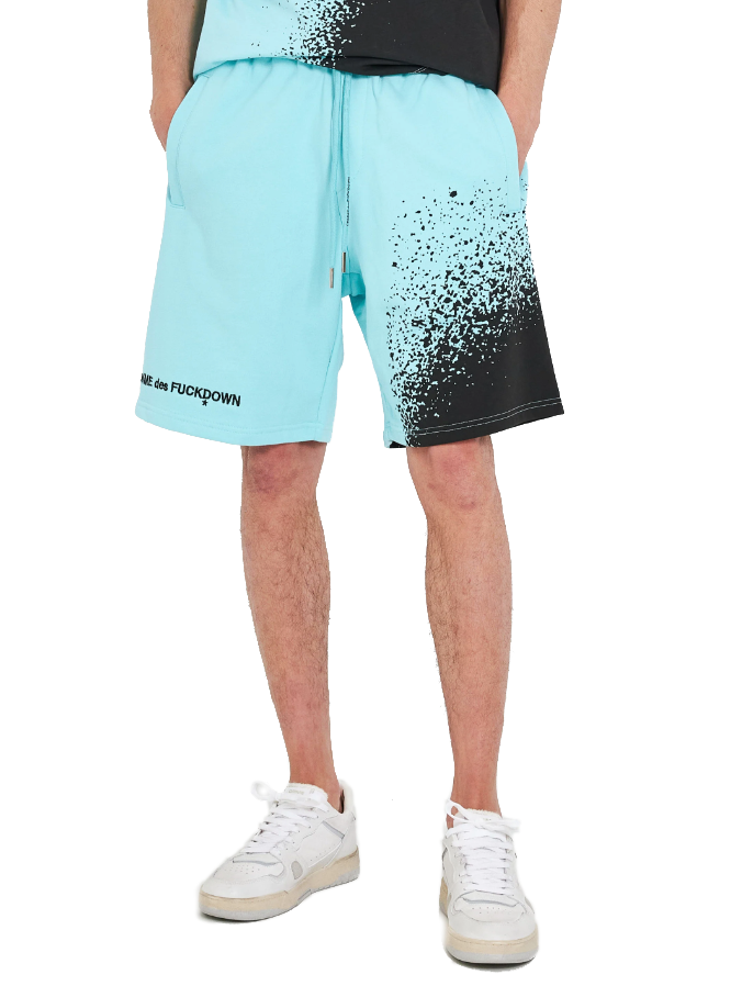 Light Blue Cotton Short