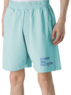 Light Blue Cotton Short