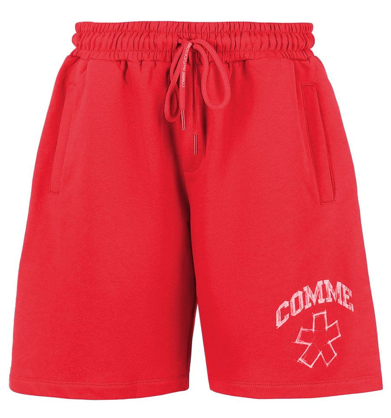 Red Cotton Short