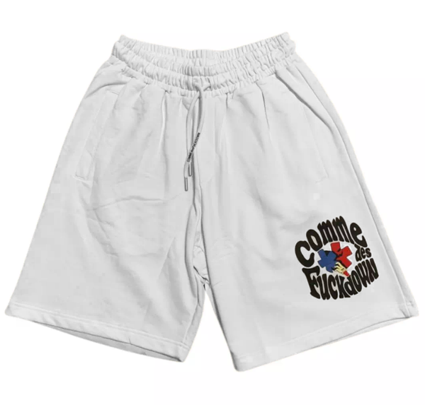 White Cotton Short