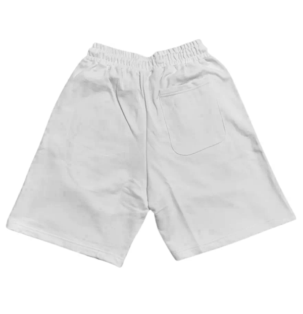 White Cotton Short