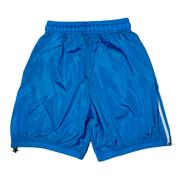 Light Blue Nylon Short