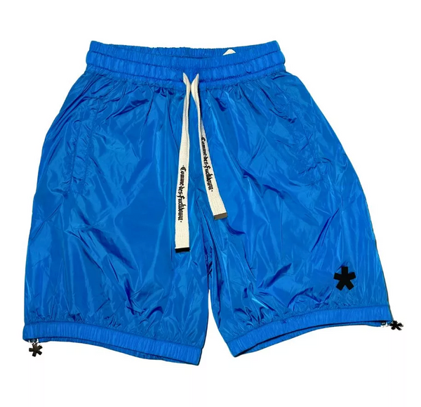 Light Blue Nylon Short