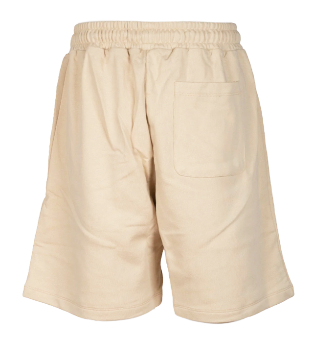 Beige Cotton Short