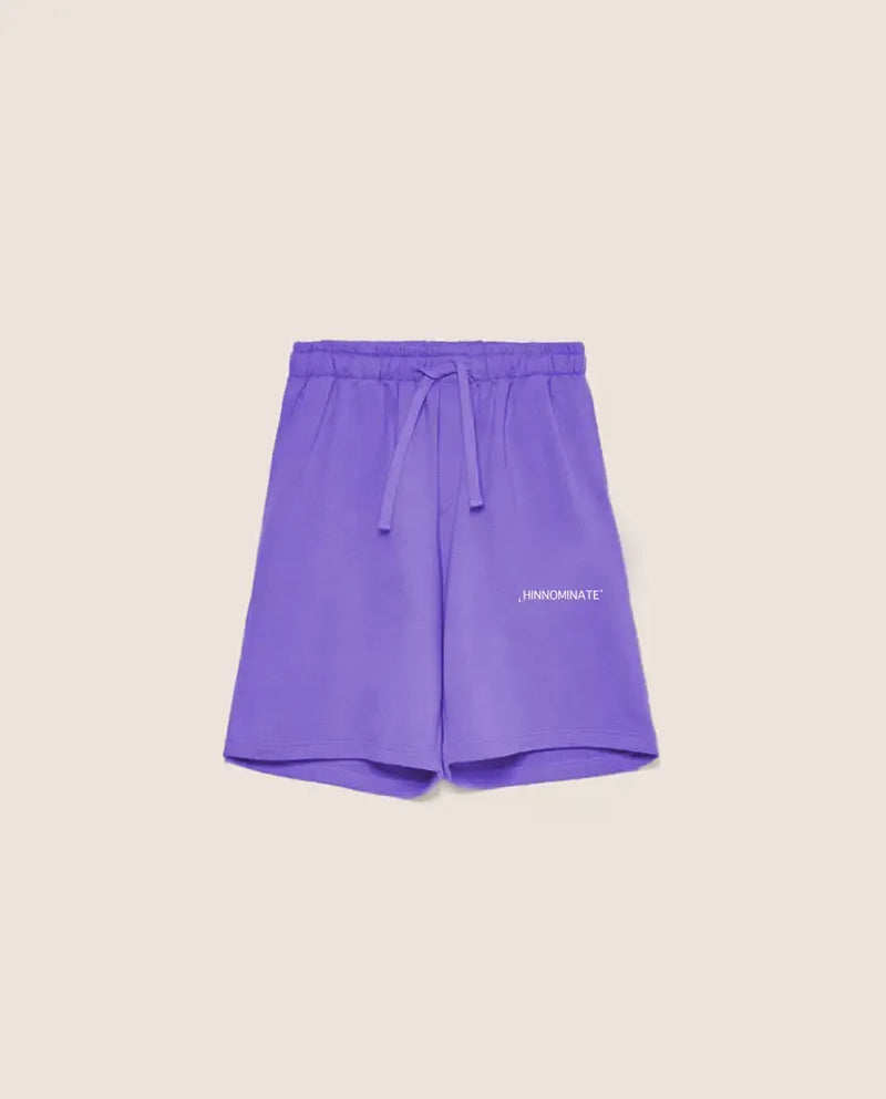 Purple Cotton Short