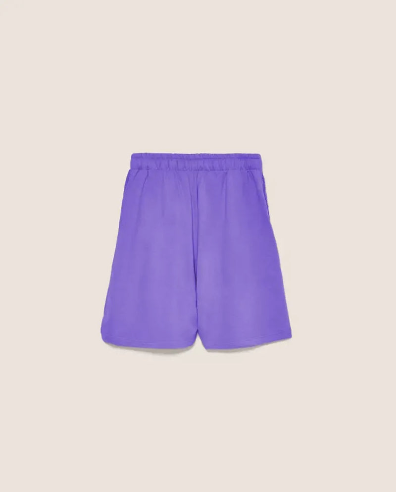 Purple Cotton Short