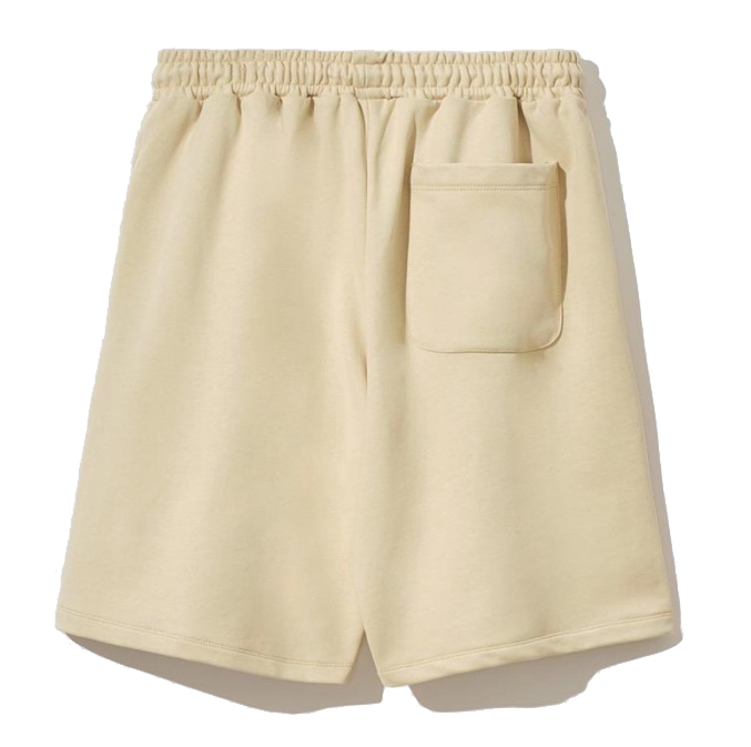 Beige Cotton Short