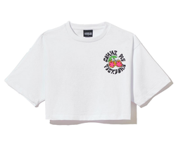 White Cotton Tops & T-Shirt