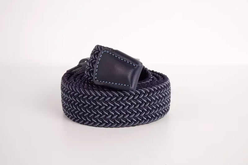 Blue Fabric Belt