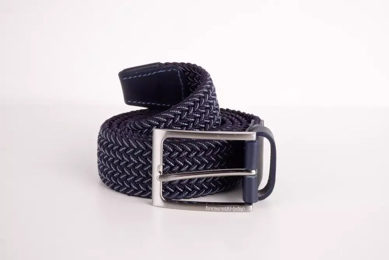 Blue Fabric Belt