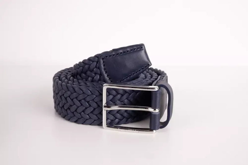 Black Fabric Belt