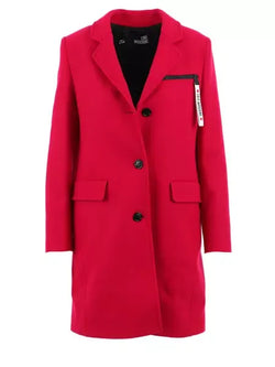 Red Wool Jackets & Coat